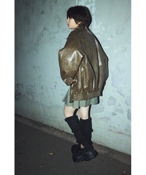 SLY（スライ）の「PLEATS S/SK プリーツ ショートスカート ミニスカート セットアップ可能（スカート・レディース・グレー/ピンク・1/0）」の19枚目の写真