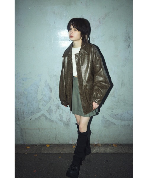 SLY（スライ）の「PLEATS S/SK プリーツ ショートスカート ミニスカート セットアップ可能（スカート・レディース・グレー/ピンク・1/0）」の20枚目の写真