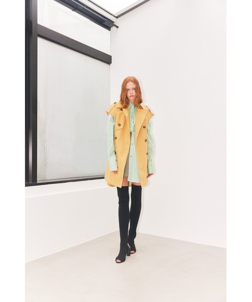 SLY（スライ）の「PLEATS S/SK プリーツ ショートスカート ミニスカート セットアップ可能（スカート・レディース・グレー/ピンク・1/0）」の21枚目の写真