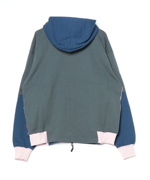 Panel Design Hoodie【STUDIOSEVEN/スタジオセブン】（パーカー