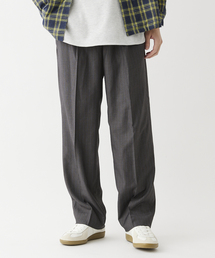 JOURNAL STANDARD relume | TR ストライプ ワイドテーパードスラックス(スラックス)