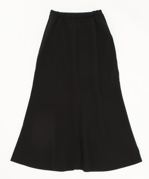 Loungedress カットジョーゼットマーメイドスカート　新品　黒 LOUNGEDRESS（ラウンジドレス）の「カットジョーゼット
