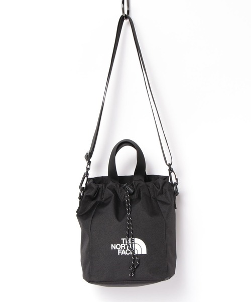 THE NORTH FACE(ザノースフェイス)の「【THE NORTH FACE/ザノースフェイス】WL BUCKET BAG MINI/ホワイトレーベル バケットバッグ ミニ(ショルダーバッグ・メンズ・ブラック/クリーム・FREE)」の8枚目の写真