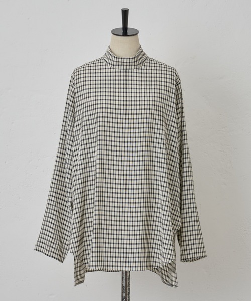 登場! BEARDSLEY（ビアズリー）の「ハイネックブラウス（シャツ トップス