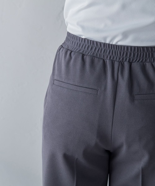 MAYSON GREY(メイソングレイ)の「カットジョーゼットジョガーパンツ≪セットアップ対応≫(カーゴパンツ・レディース・オフホワイト/ブラック/パープル/チャコールグレー・M/SS/S)」の20枚目の写真