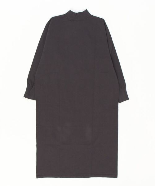 Goodwear(Since1983)(グッドウェア)の「L/S MOCK ONEPIECE LONG(ワンピース・レディース・ブラック系その他・MEDIUM)」の2枚目の写真