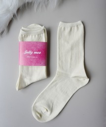 【 Jelly moo / ジェリームー 】 カラフル 無地 ソックス / カラーソックス / ネオンソックス