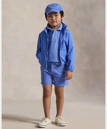 リラックスド フィット フレックス アブレージョン ツイル ショートパンツ