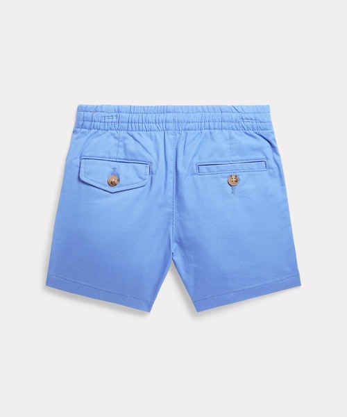 POLO RALPH LAUREN CHILDRENSWEAR（ポロ ラルフ ローレン チルドレンズウェア）の「リラックスド フィット フレックス アブレージョン ツイル ショートパンツ（その他パンツ・キッズ・ブルー系3・4/6/7/3）」の2枚目の写真