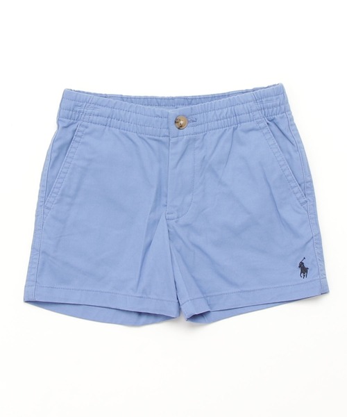POLO RALPH LAUREN CHILDRENSWEAR（ポロ ラルフ ローレン チルドレンズウェア）の「リラックスド フィット フレックス アブレージョン ツイル ショートパンツ（その他パンツ・キッズ・ブルー系3・4/6/7/3）」の6枚目の写真