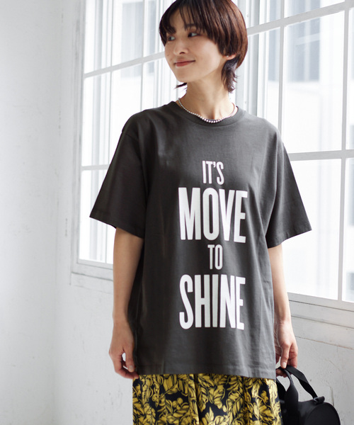 JOURNAL STANDARD relume(ジャーナルスタンダード レリューム)の「ビッグロゴTEE(Tシャツ/カットソー・レディース・ブラック/ホワイト/ピンク・FREE)」の1枚目の写真