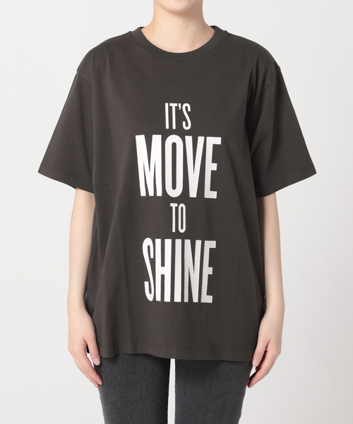 JOURNAL STANDARD relume(ジャーナルスタンダード レリューム)の「ビッグロゴTEE(Tシャツ/カットソー・レディース・ブラック/ホワイト/ピンク・FREE)」の7枚目の写真