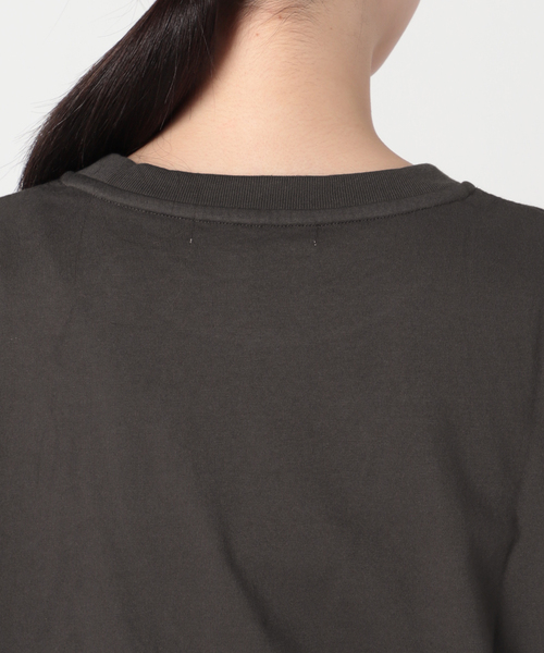 JOURNAL STANDARD relume(ジャーナルスタンダード レリューム)の「ビッグロゴTEE(Tシャツ/カットソー・レディース・ブラック/ホワイト/ピンク・FREE)」の19枚目の写真
