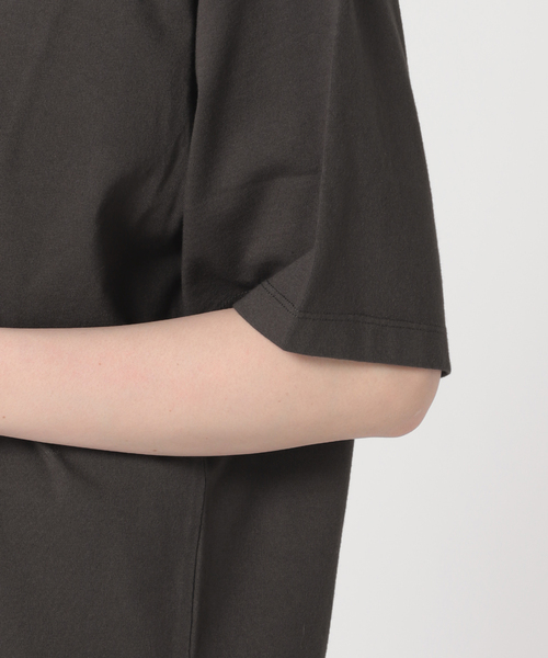 JOURNAL STANDARD relume(ジャーナルスタンダード レリューム)の「ビッグロゴTEE(Tシャツ/カットソー・レディース・ブラック/ホワイト/ピンク・FREE)」の13枚目の写真
