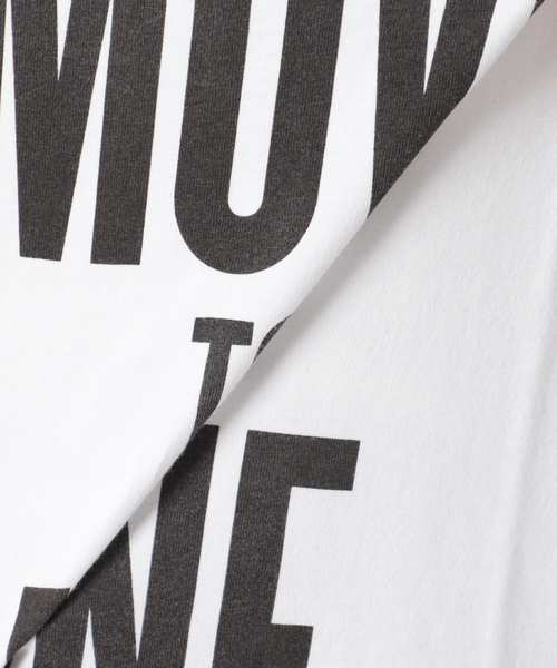 JOURNAL STANDARD relume(ジャーナルスタンダード レリューム)の「ビッグロゴTEE(Tシャツ/カットソー・レディース・ブラック/ホワイト/ピンク・FREE)」の20枚目の写真