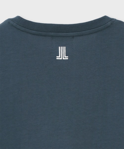 LANVIN en Bleu(ランバンオンブルー)の「シリコンバイオ加工 オーバーサイズ ビッグシルエット ポケットTシャツ(Tシャツ/カットソー・メンズ・ライトグリーン/ホワイト/ブルー・46/48/50/52)」の15枚目の写真