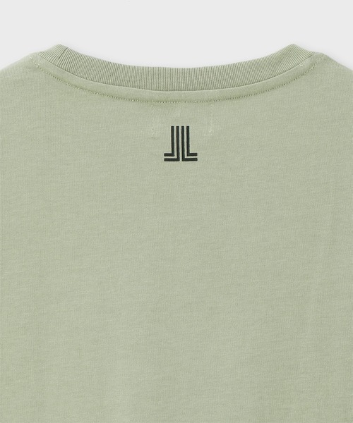 LANVIN en Bleu(ランバンオンブルー)の「シリコンバイオ加工 オーバーサイズ ビッグシルエット ポケットTシャツ(Tシャツ/カットソー・メンズ・ライトグリーン/ホワイト/ブルー・46/48/50/52)」の7枚目の写真