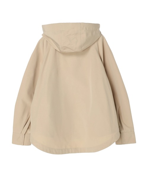 earth music&ecology（アースミュージックアンドエコロジー）の「マウンテンパーカー（マウンテンパーカー・レディース・ベージュ/ネイビー/クリーム・FREE）」の5枚目の写真