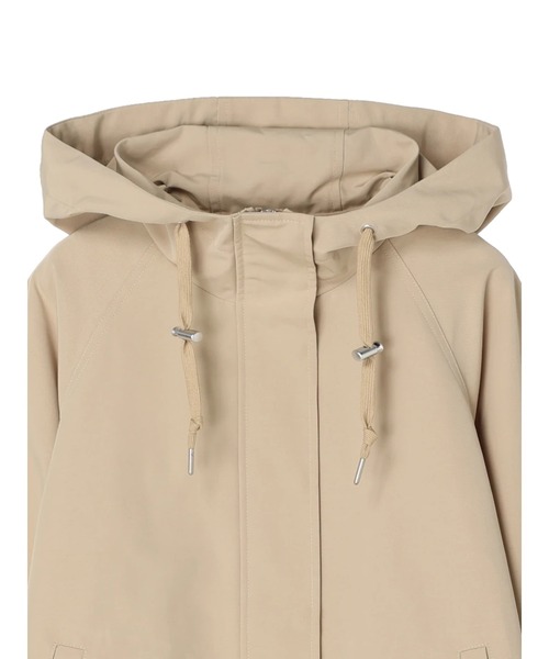 earth music&ecology（アースミュージックアンドエコロジー）の「マウンテンパーカー（マウンテンパーカー・レディース・ベージュ/ネイビー/クリーム・FREE）」の6枚目の写真