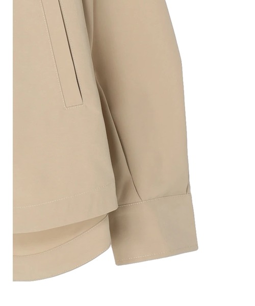 earth music&ecology（アースミュージックアンドエコロジー）の「マウンテンパーカー（マウンテンパーカー・レディース・ベージュ/ネイビー/クリーム・FREE）」の7枚目の写真