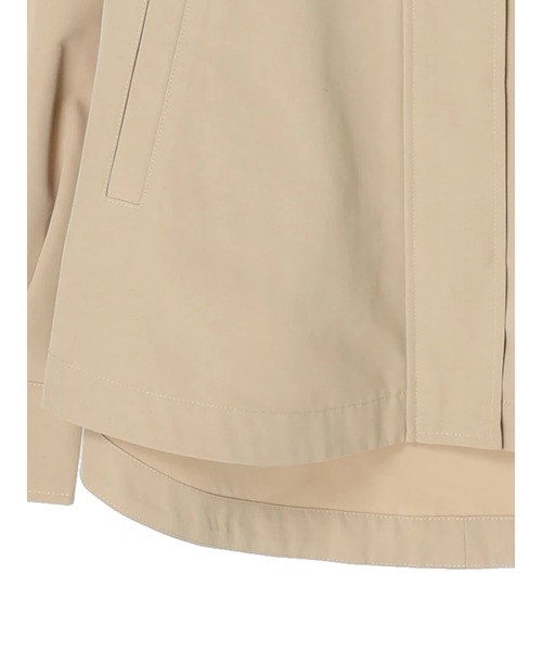 earth music&ecology（アースミュージックアンドエコロジー）の「マウンテンパーカー（マウンテンパーカー・レディース・ベージュ/ネイビー/クリーム・FREE）」の8枚目の写真