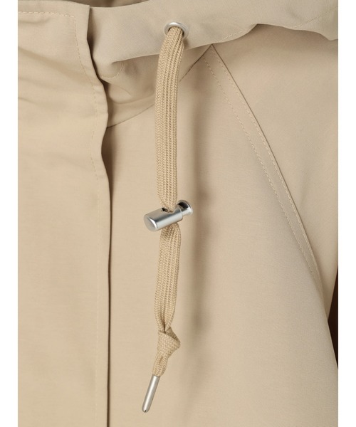 earth music&ecology（アースミュージックアンドエコロジー）の「マウンテンパーカー（マウンテンパーカー・レディース・ベージュ/ネイビー/クリーム・FREE）」の10枚目の写真