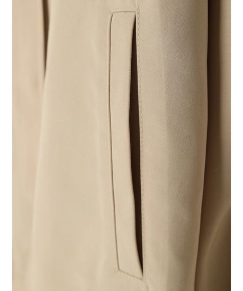 earth music&ecology（アースミュージックアンドエコロジー）の「マウンテンパーカー（マウンテンパーカー・レディース・ベージュ/ネイビー/クリーム・FREE）」の12枚目の写真