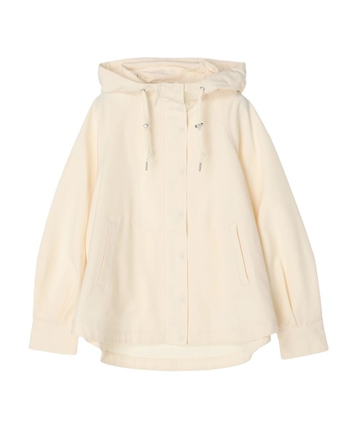 earth music&ecology（アースミュージックアンドエコロジー）の「マウンテンパーカー（マウンテンパーカー・レディース・ベージュ/ネイビー/クリーム・FREE）」の16枚目の写真