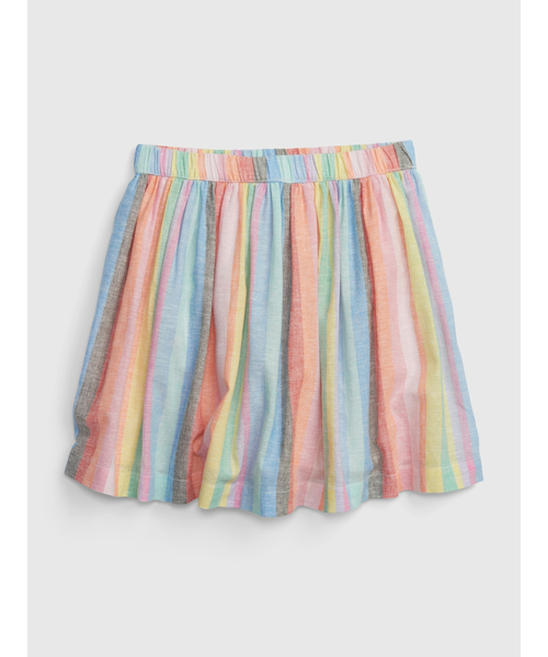 GAP(ギャップ)の「プルオン スカート (キッズ)(スカート・キッズ・ホワイト/その他/ストライプ・XS/S/M/L/XL/XXL)」の3枚目の写真
