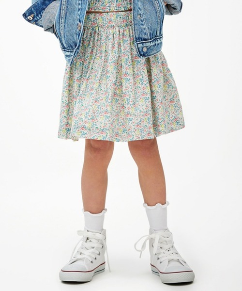 GAP(ギャップ)の「プルオン スカート (キッズ)(スカート・キッズ・ホワイト/その他/ストライプ・XS/S/M/L/XL/XXL)」の1枚目の写真