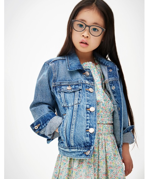 GAP(ギャップ)の「プルオン スカート (キッズ)(スカート・キッズ・ホワイト/その他/ストライプ・XS/S/M/L/XL/XXL)」の5枚目の写真
