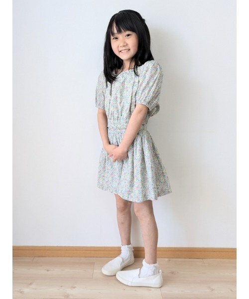 GAP(ギャップ)の「プルオン スカート (キッズ)(スカート・キッズ・ホワイト/その他/ストライプ・XS/S/M/L/XL/XXL)」の8枚目の写真