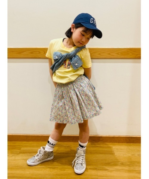 GAP(ギャップ)の「プルオン スカート (キッズ)(スカート・キッズ・ホワイト/その他/ストライプ・XS/S/M/L/XL/XXL)」の11枚目の写真