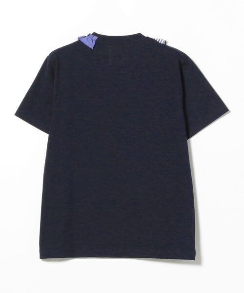 BEAMS BOY（ビームスボーイ）の「TORI-TO × BEAMS BOY / コラージュ Tシャツ 23SS（Tシャツ/カットソー・レディース・ブラック系その他/ネイビー・FREE）」の10枚目の写真