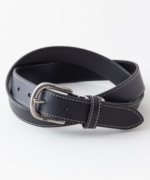 Lee | 【LEE/リー】リサイクルレザー 本革 ステッチベルト　SDGS　サスティナブル　イタリア製レザー(ベルト)