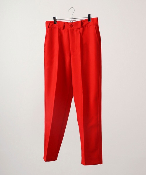 FUNALIVE(ファンアライブ)の「センタープレス ストレート カラーパンツ(その他パンツ・メンズ・ブラック/イエロー/ベージュ/オレンジ/ブラウン/レッド/グリーン・S/M/L/XL)」の16枚目の写真