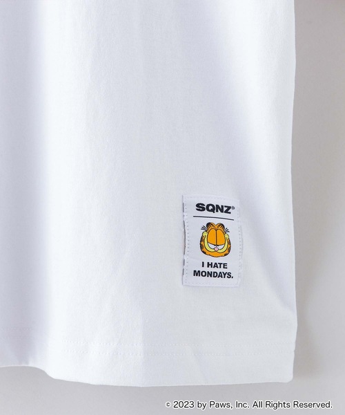 JEANS MATE(ジーンズメイト)の「【Garfield/ガーフィールド】コラボ ラグランTシャツ Y2K バックプリント ストリート(Tシャツ/カットソー・メンズ・レッド/カーキ/グレー・MEDIUM/LARGE/X-LARGE)」の15枚目の写真