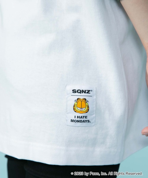 JEANS MATE(ジーンズメイト)の「【Garfield/ガーフィールド】コラボ ラグランTシャツ Y2K バックプリント ストリート(Tシャツ/カットソー・メンズ・レッド/カーキ/グレー・MEDIUM/LARGE/X-LARGE)」の21枚目の写真
