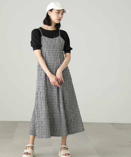 FREE'S MART（フリーズマート）の「◆ベーシックリネンキャップ（キャップ・レディース・ホワイト/ブラック/ベージュ・ﾌﾘ-）」の12枚目の写真