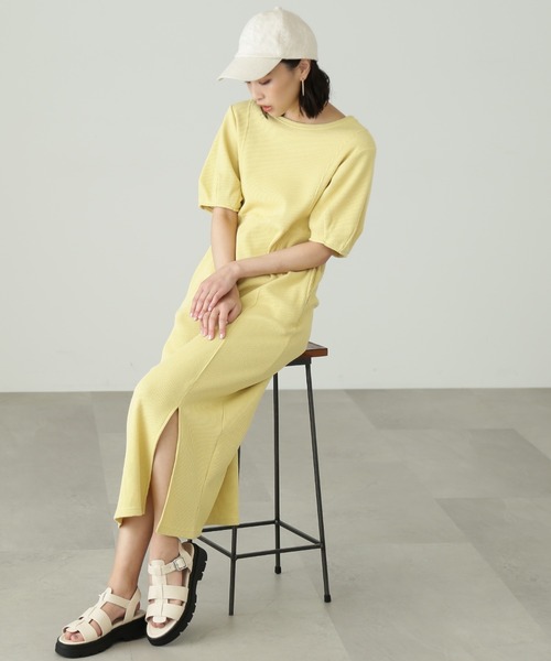 FREE'S MART（フリーズマート）の「◆ベーシックリネンキャップ（キャップ・レディース・ホワイト/ブラック/ベージュ・ﾌﾘ-）」の10枚目の写真