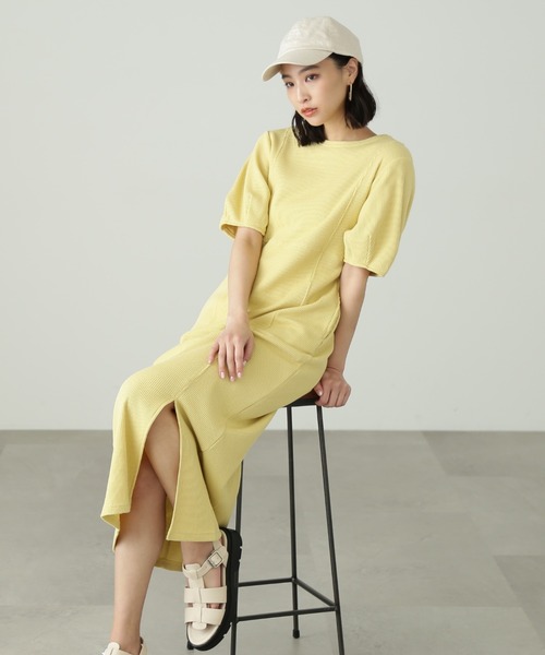 FREE'S MART（フリーズマート）の「◆ベーシックリネンキャップ（キャップ・レディース・ホワイト/ブラック/ベージュ・ﾌﾘ-）」の13枚目の写真