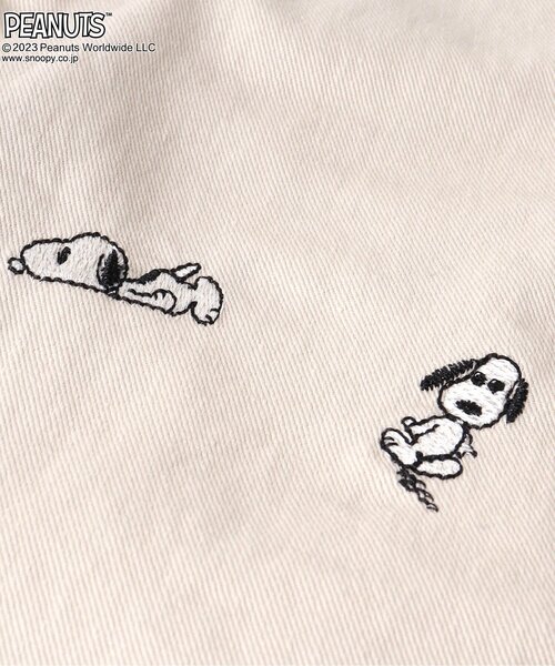 PEANUTS（ピーナッツ）の「PEANUTSコラボジャンスカ（ワンピース・キッズ・アイボリー/ブルー・100/110/90/130/95/120/140/80）」の5枚目の写真