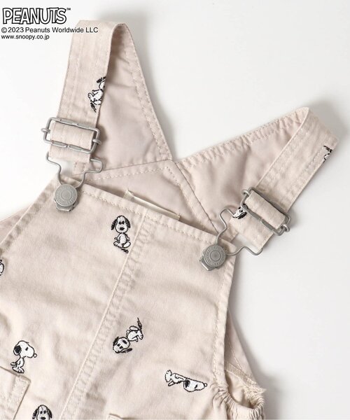 PEANUTS（ピーナッツ）の「PEANUTSコラボジャンスカ（ワンピース・キッズ・アイボリー/ブルー・100/110/90/130/95/120/140/80）」の16枚目の写真