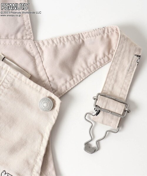 PEANUTS（ピーナッツ）の「PEANUTSコラボジャンスカ（ワンピース・キッズ・アイボリー/ブルー・100/110/90/130/95/120/140/80）」の12枚目の写真