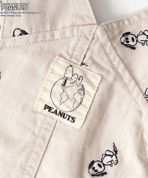 PEANUTS（ピーナッツ）の「PEANUTSコラボジャンスカ（ワンピース・キッズ・アイボリー/ブルー・100/110/90/130/95/120/140/80）」の14枚目の写真