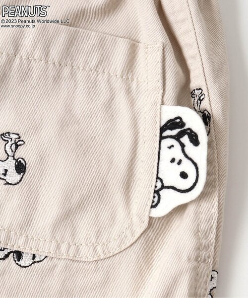 PEANUTS（ピーナッツ）の「PEANUTSコラボジャンスカ（ワンピース・キッズ・アイボリー/ブルー・100/110/90/130/95/120/140/80）」の4枚目の写真