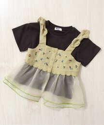 BREEZE | 2Pセット キャミ×Tシャツ(Tシャツ/カットソー)