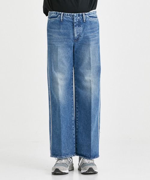 TANAKA/タナカ】THE SELVEDGE JEAN TROUSERS VINTAGE BLUE/ザ