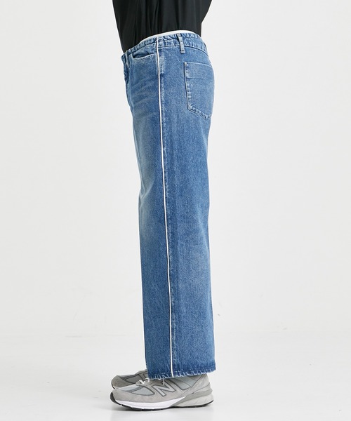 TANAKA タナカ　デニム　パンツ　ジーパン　ヴィンテージブルー TANAKA ジーンズ 「TANAKA/タナカ」THE JEAN TROUSERS VINTAGE