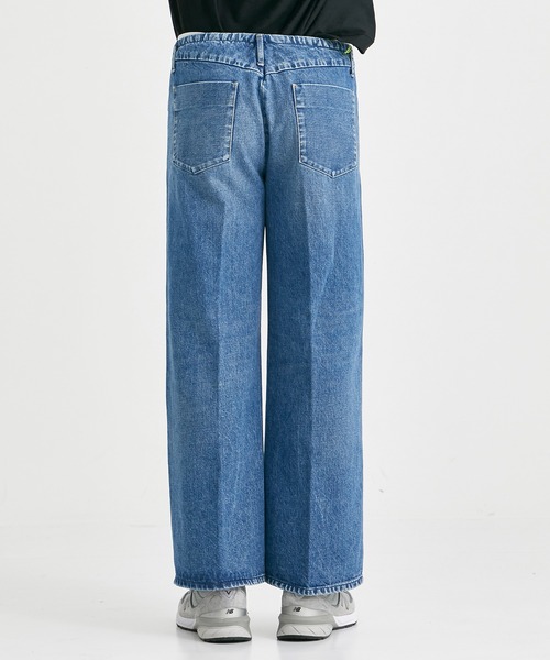 TANAKA/タナカ】THE SELVEDGE JEAN TROUSERS VINTAGE BLUE/ザ